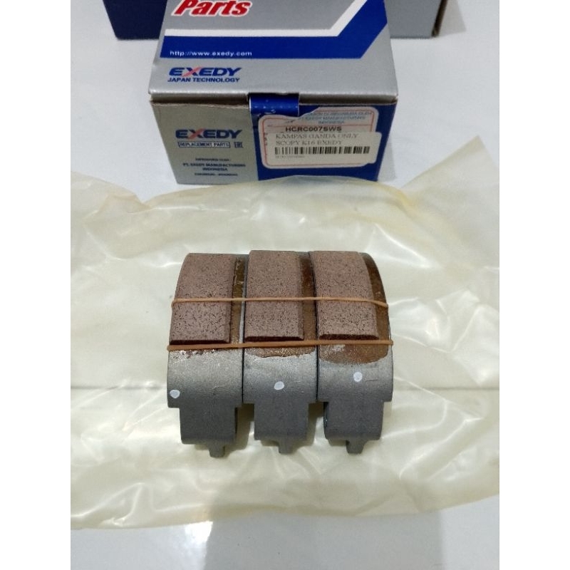 Kampas Ganda EXEDY K16 Only Original Exedy Scoopy K16