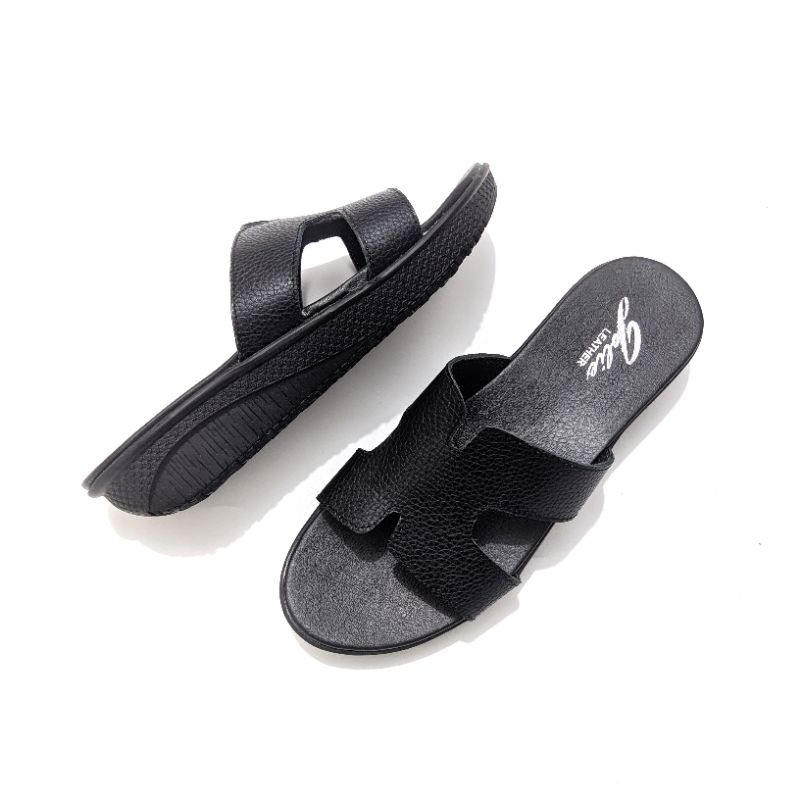 Sandal Wanita Kulit Asli Wedges Wanita Kulit Asli
