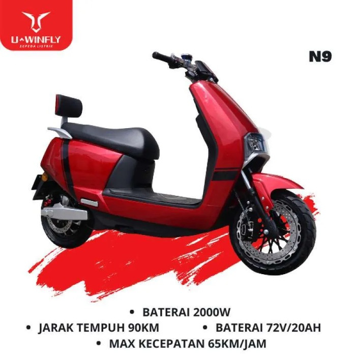 SEPEDA MOTOR LISTRIK UWINFLY N9 PRO NEW