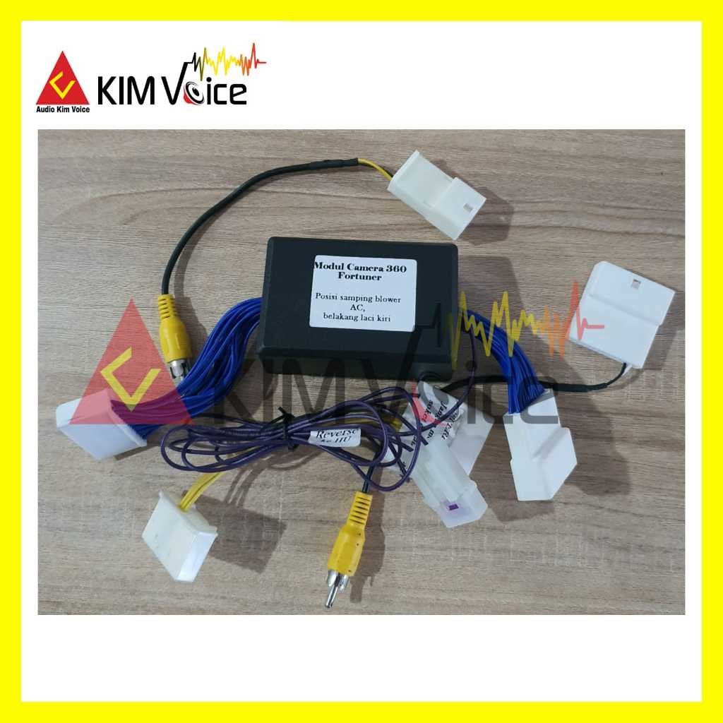 Soket Modul Kamera 360 for Fortuner