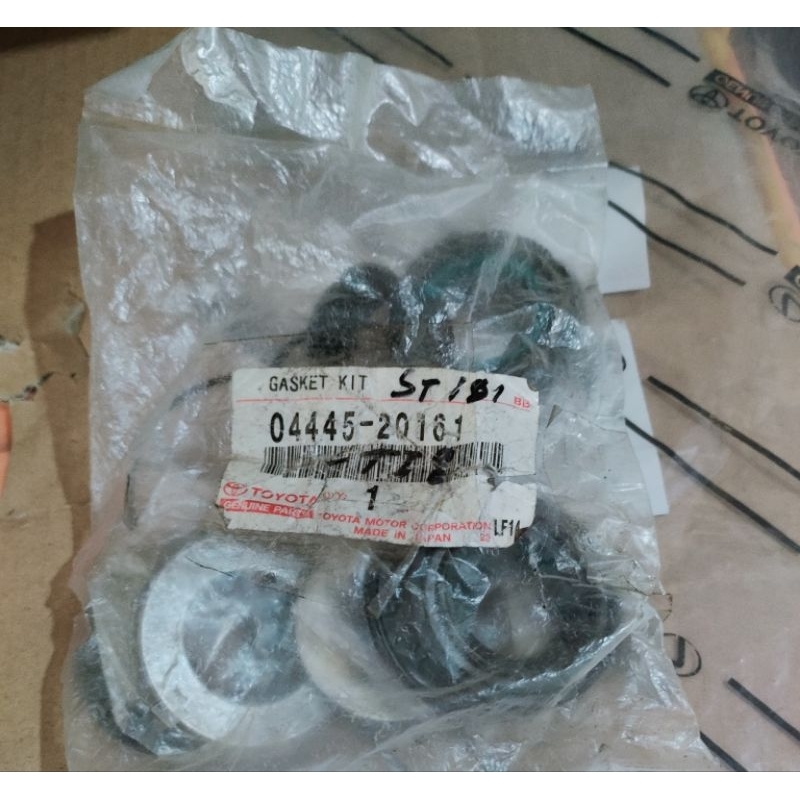 Seal Kit Rack Stir bawah Toyota Corona Absolut/Corona Twincam part orisinil astra