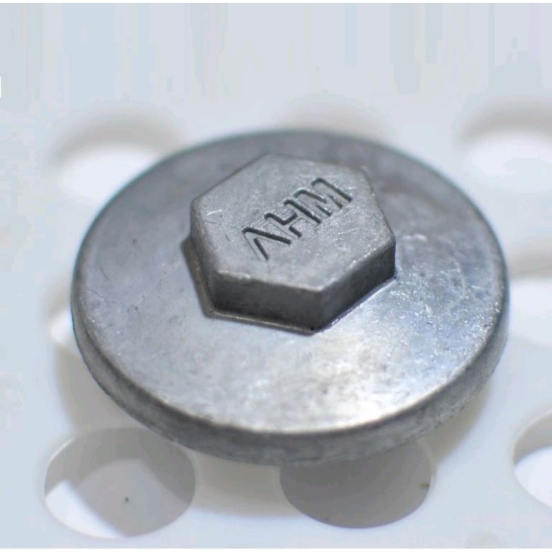 BAUT TAP TUTUP OLI MESIN PEMBUANGAN BAWAH HONDA BEAT,VARIO,SCOOPY,TIGER