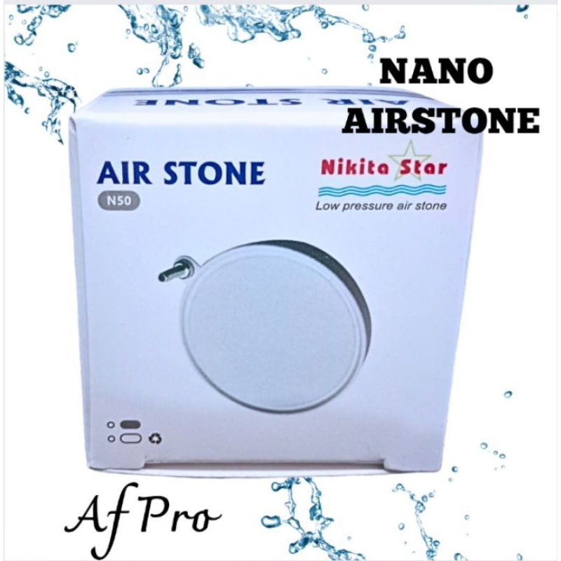 NANO AIRSTONE NIKITA STAR N 50 AIRSTONE LEMPENG AQUARIUM