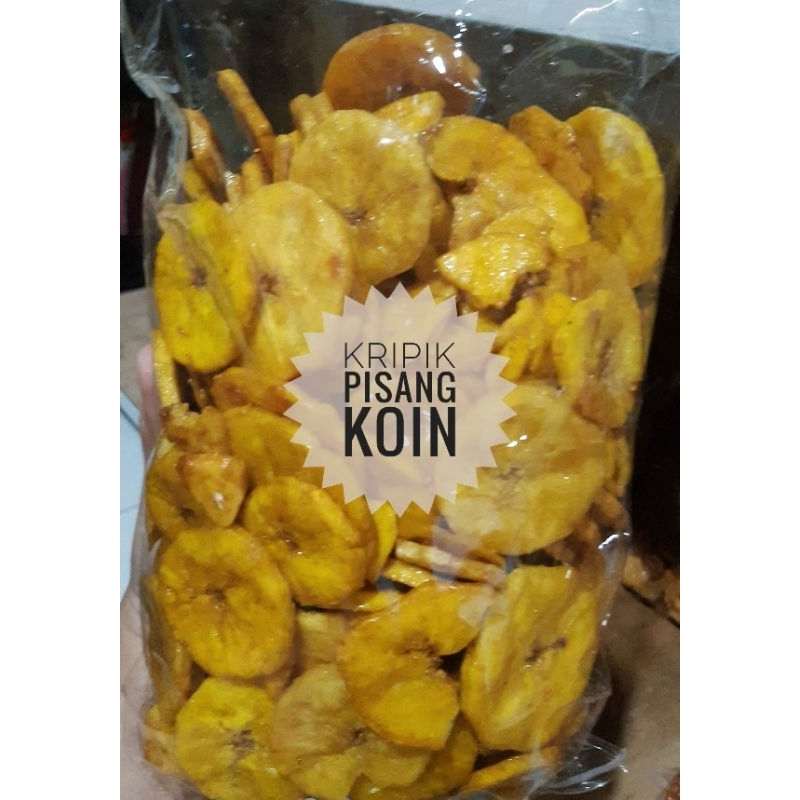 

SNACK KILOAN KERIPIK PISANG BULAT KOIN PROMO TERMURAH