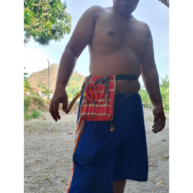 Tas Bangunan/Kontruksi/Instalasi/Tas Paku/Tas Proyek Serbaguna