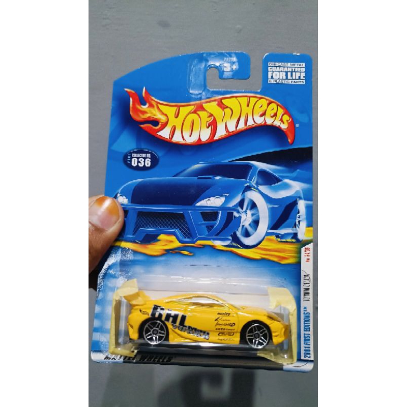 Hotwheels Toyota Celica