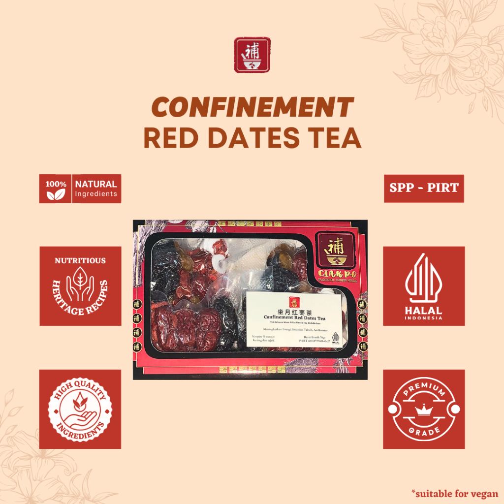 

Ciak Po - Ciakpo Confinement Red Dates Tea 7 Days