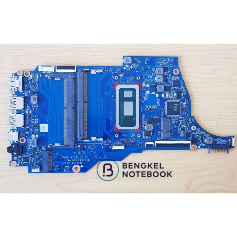 Motherboard HP 14-DQ 14S-DQ 14-DQ 14S-DR 14-DP Core i5 DA00PAMB6D0