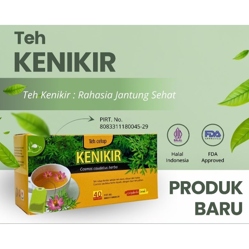 

Teh Herbal Kenikir