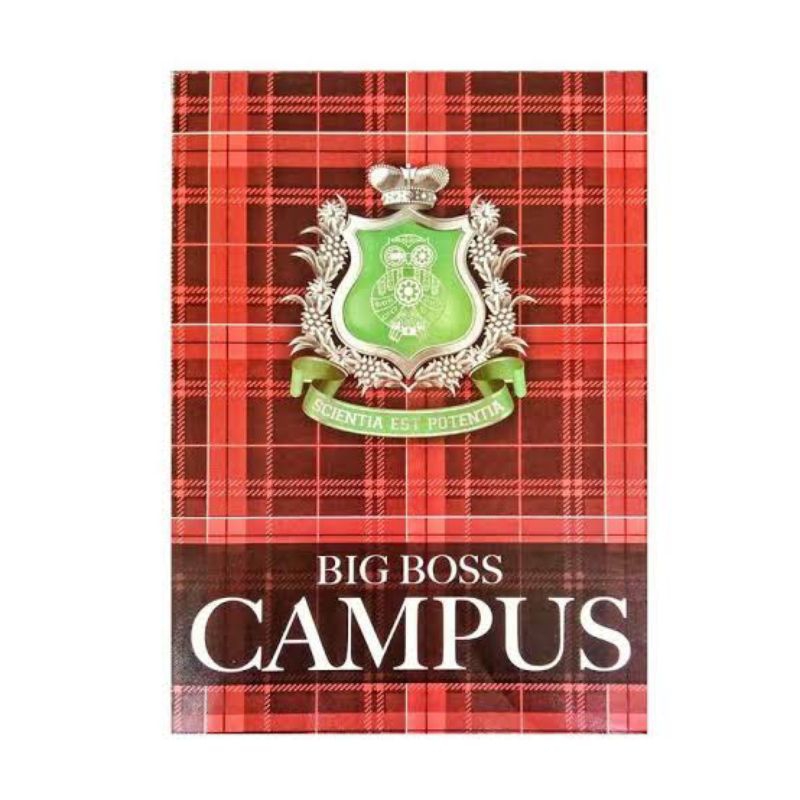 

Buku Tulis Big Boss Campus / Buku Tulis / Per Pcs