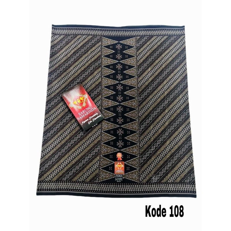 SARUNG BATIK HMM/SARUNG SAMARINDA HMM MOTIF BATIK