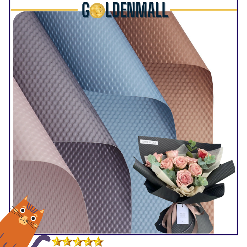 

Flower Wrapping Paper Karton Polos Kertas Buket Pembungkus Bunga 6310