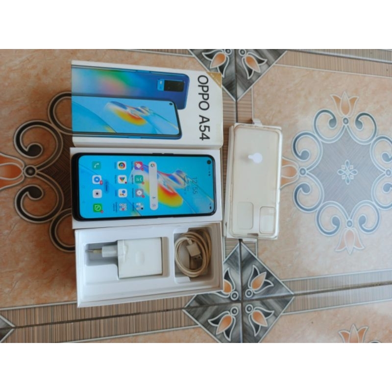 Oppo A54 4/64 Fullset Ori