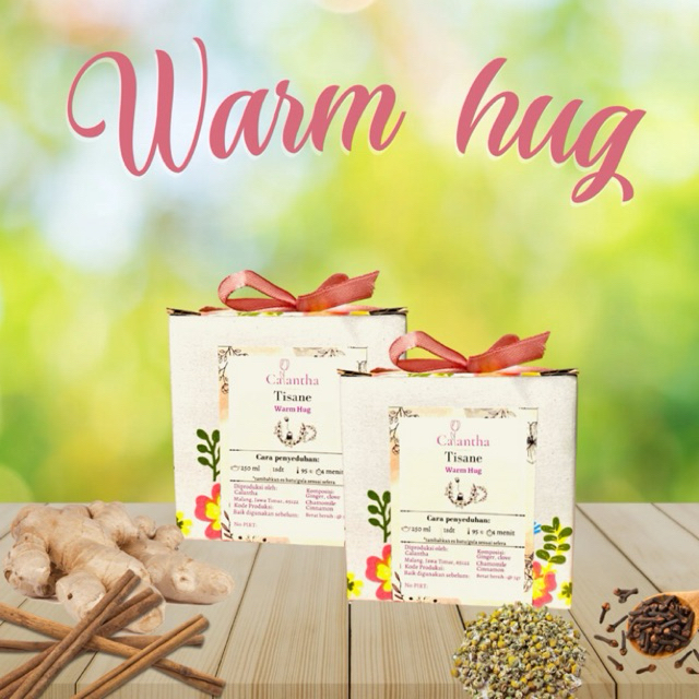 

Calantha Teh Artisan Warm Hug (Teh Bunga Chamomile dan Rempah)