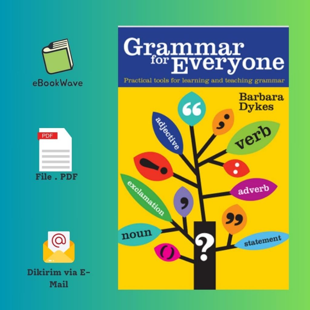 

Grammar for Everyone Book BEST SELLER (Bahasa Inggris)