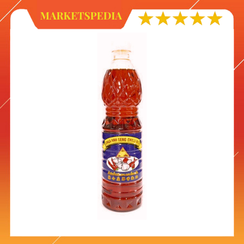 

Chua hah seng chilli oil minyak cabe thailand sauce saus cabai 720 ml
