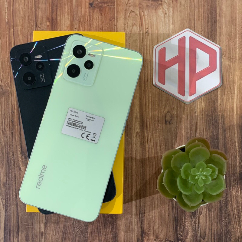 Realme C35 4/64 GB | 4/128 GB Garansi Resmi Indonesia Second Bekas Original