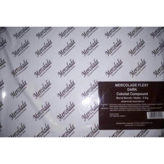 

Cokelat Blok / Chocolate Compound Mercolade Flexy 5kg