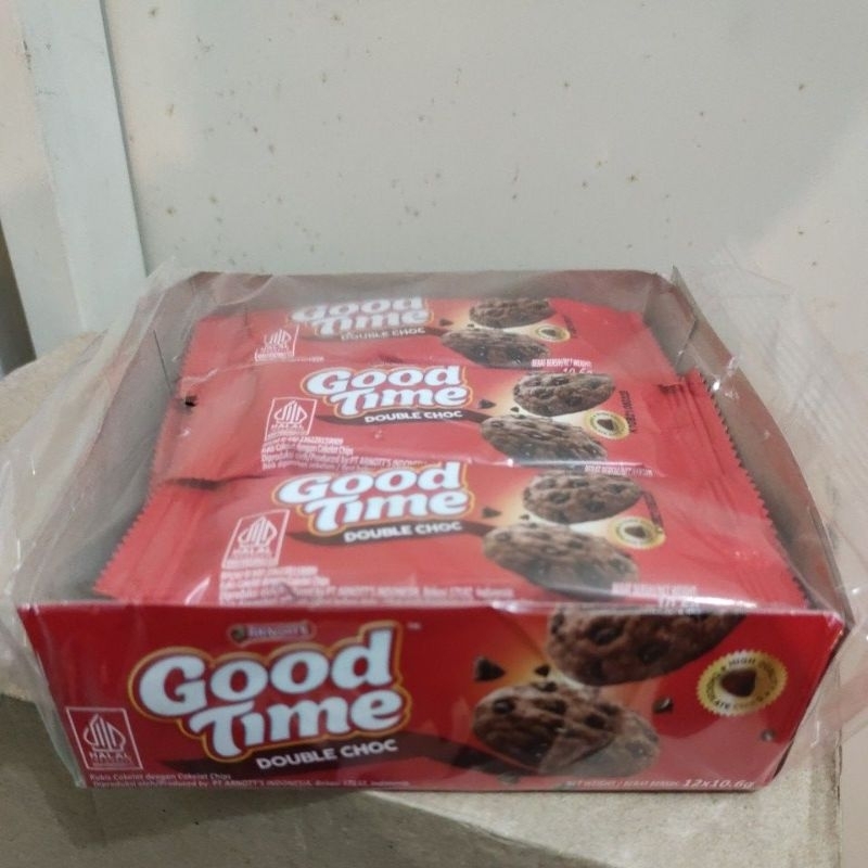 

GOOD TIME COOKIES 1BOX ISI 10PCS