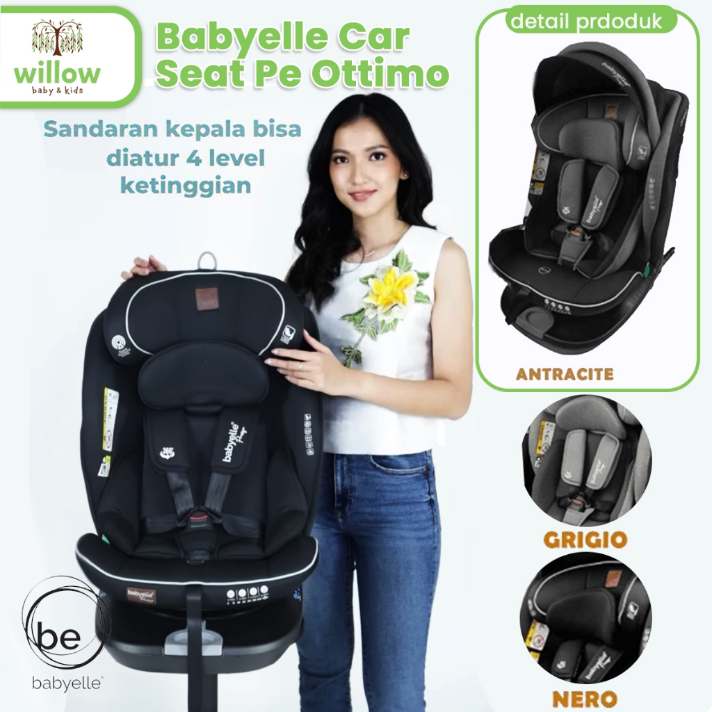 Car Seat - Babyelle Pe Ottimo