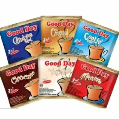 

Kopi Goodday Varian 1 Renceng Renteng