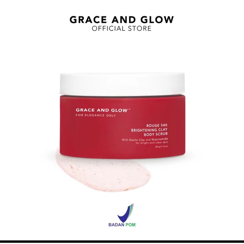 body scrub grace and glow