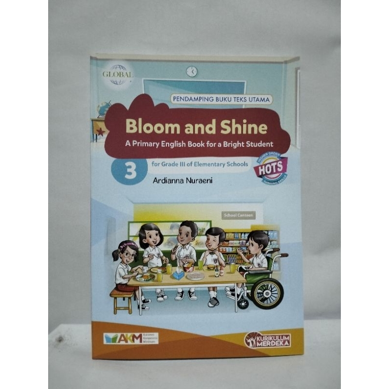 buku Global Bhs inggris SD 3 ksp tiga serangkai