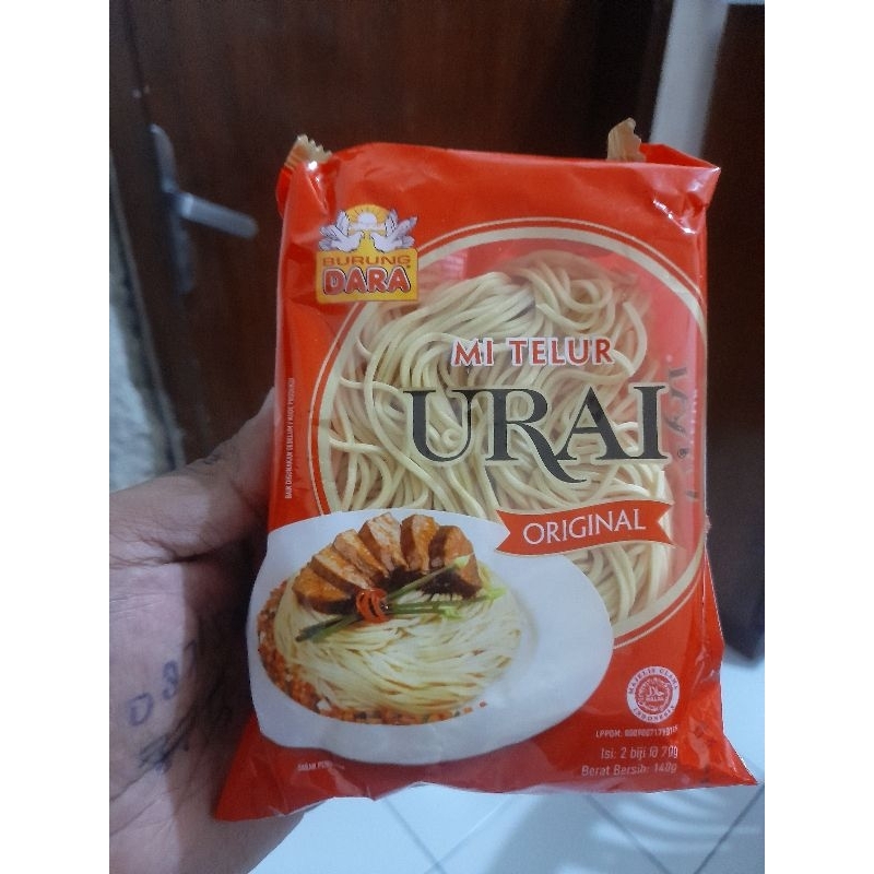 

Mie Telur Urai Burung Dara SALE