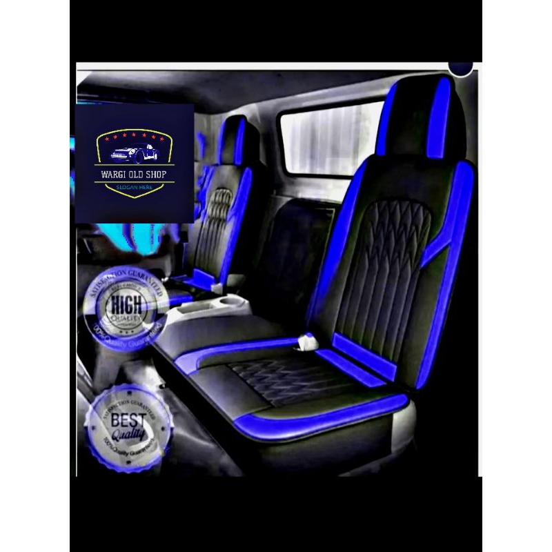 sarung jok mobil Isuzu nmr71/cover jok mobil Isuzu nmr71 bonus sarung stir variasi aksesoris kendara