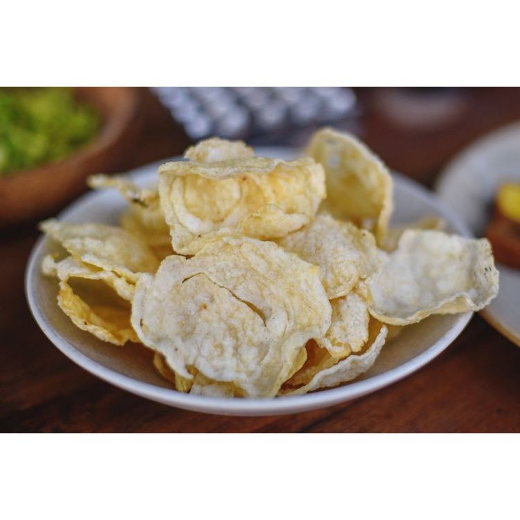 

{BISA COD} 1KG KERUPUK EMPING MELINJO SUPER PREMIUM - HARGA GUDANG TERMURAH