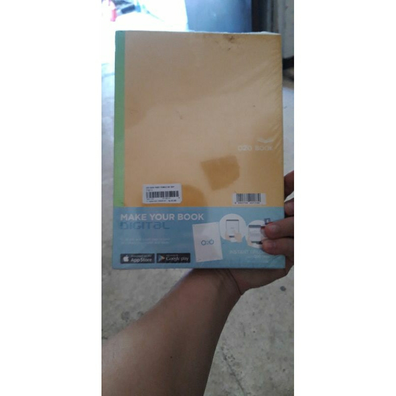 

buku tulis 1pak isi 6 estude /o2o ukuran besar 36 halaman