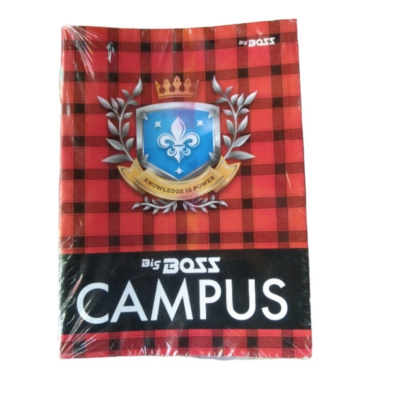 

BUKU TULIS BIG BOSS CAMPUS 50 LEMBAR ISI 10 BUKU PER PACK