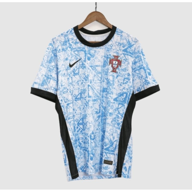 jersey bola pi portugal away player issue