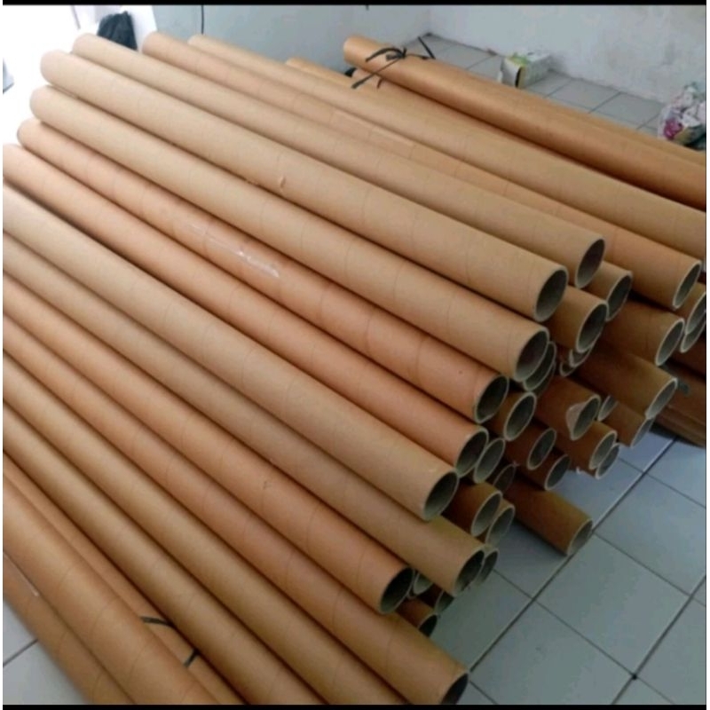 

SELONGSONG PAPPER CONE Tebal 5mm / Tabung Pipa Selongsong Kertas