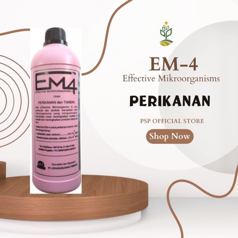 EM4 PERIKANAN 100ml