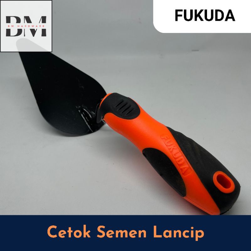 Cetok Semen Lancip Fukuda 2-3 5" (Gg. Fiber)