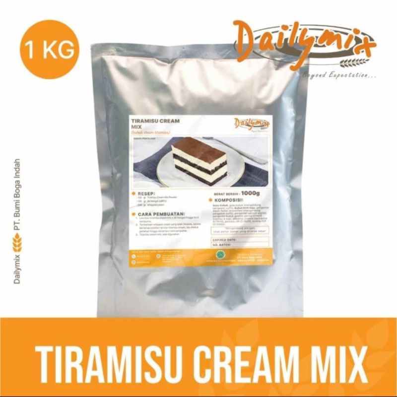 

BAHAN KUE TIRAMISU/PREMIX TIRAMISU CREAM/PREMIX CREAM TIRAMISU