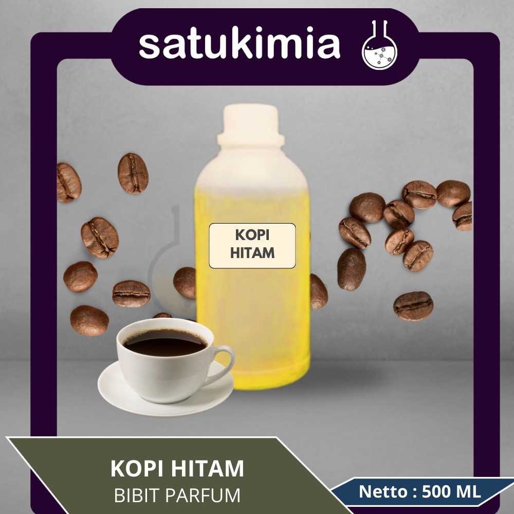 Bibit Parfum / Biang Parfum Wangi Kopi Hitam - 500 ML