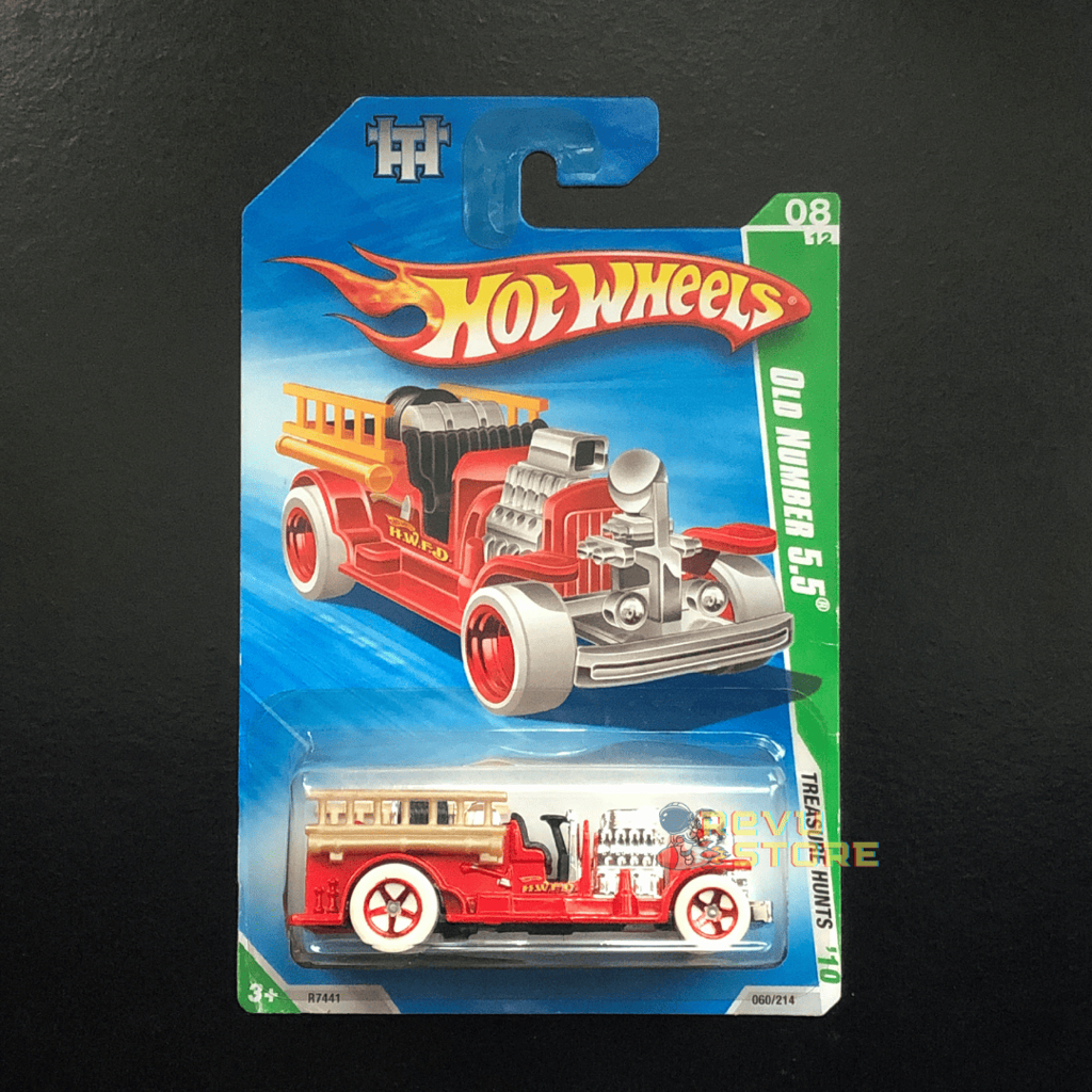 Hot Wheels Old Number 5.5 Treasure Hunt 2009