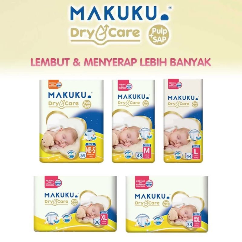 Makuku Dry care jumbo