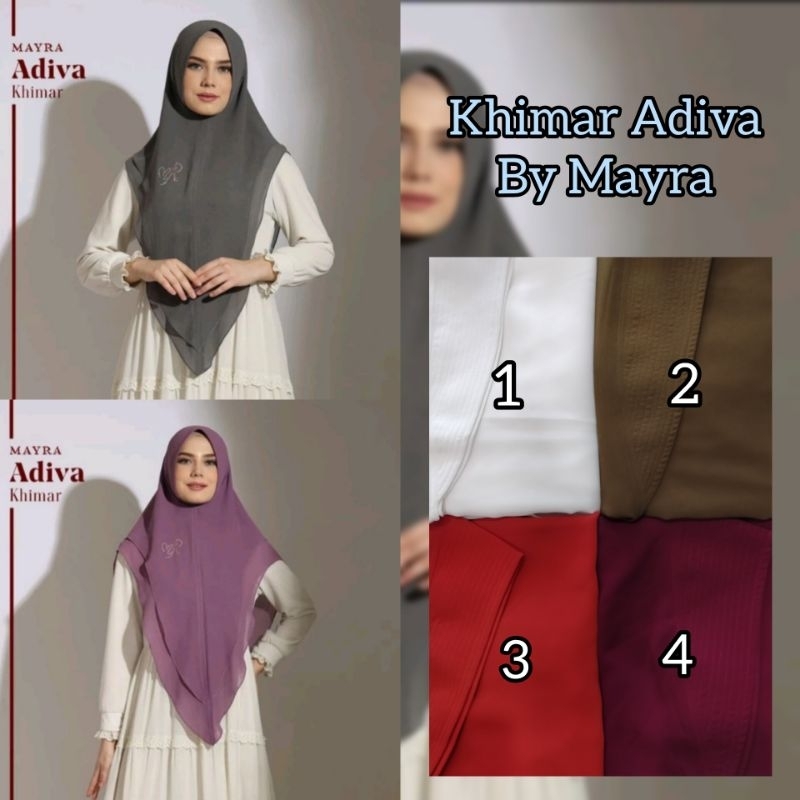 Khimar Adiva By Mayra