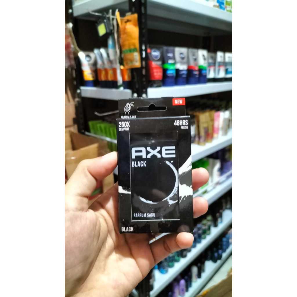 Axe Black Body Spray Parfum saku 17 ml