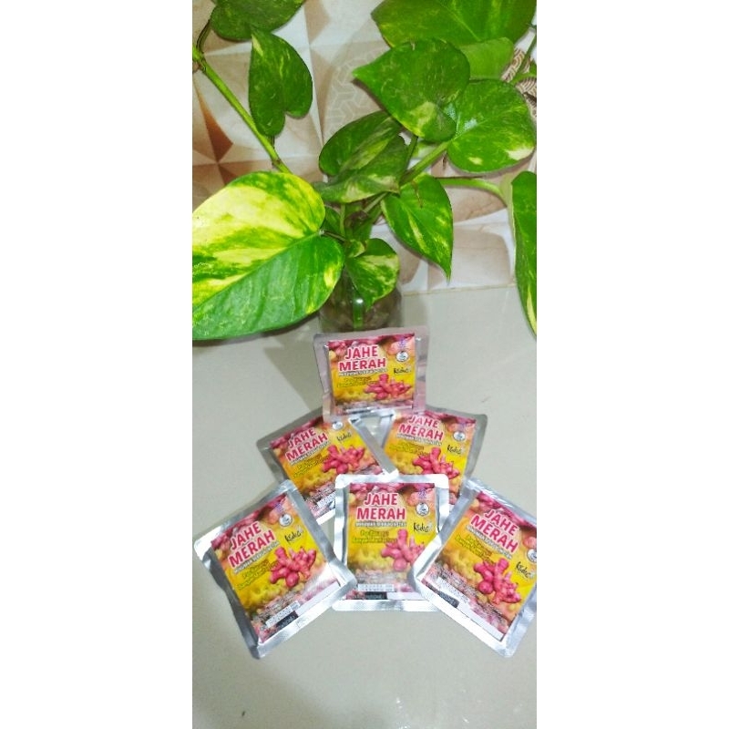 

Jahe Merah Instant | Minuman Rempah Jahe Sachet