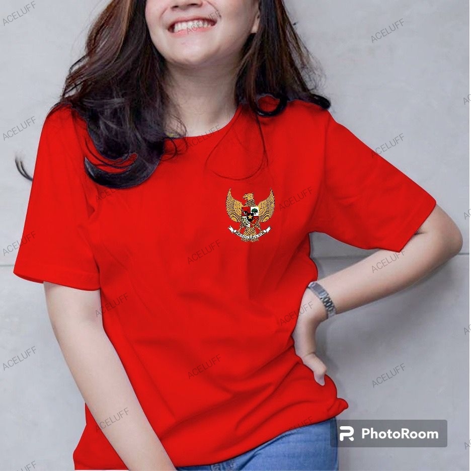 MERAH PUTIH/KAOS GARUDA ()KAOS MERAH PUTIH/KAOS GARUDA INDONESIA/KAOS 17 AGUSTUS/KAOS MEMPERIGATI KE