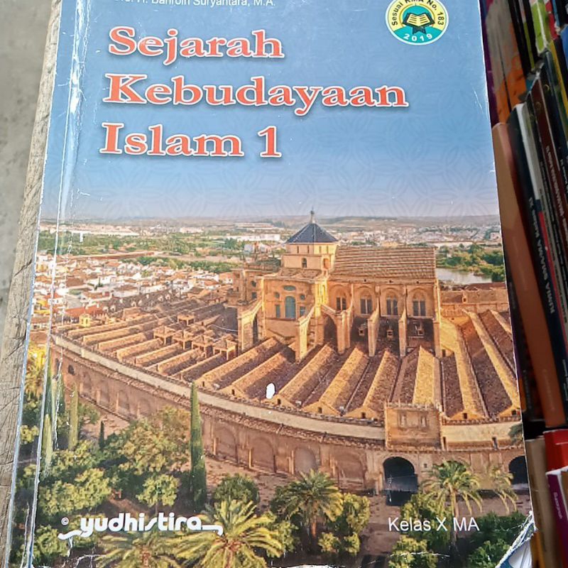 buku SKI penerbit Yudhistira kelas 10
