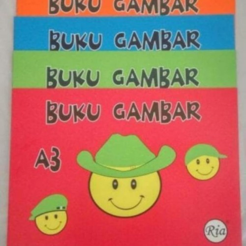 

DRAWING BOOK BUKU GAMBAR A3 RIA ANAK BUKU SKETSA ECER LUSIN GROSIR BERKUALITAS TEBAL MURAH