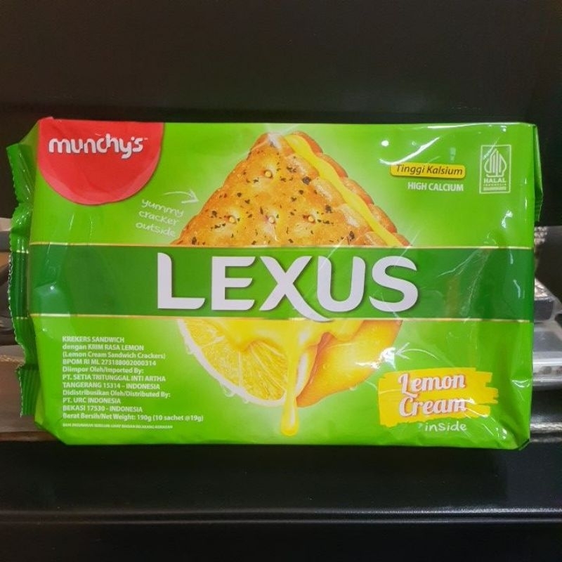 

MUNCHY'S LEXUS LEMON CREAM 190gr