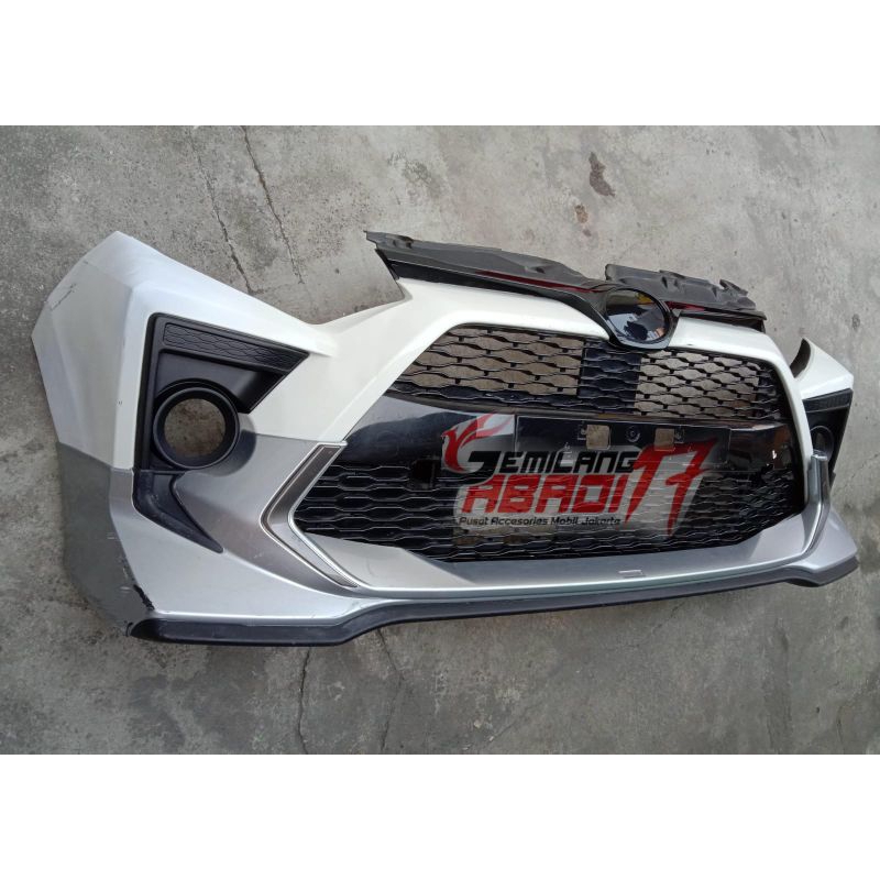 bumper agya set bodykit agya 2022 lengkap ram