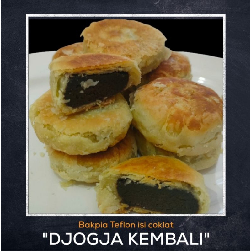 

BAKPIA isi COKELAT | DJOGJA KEMBALI