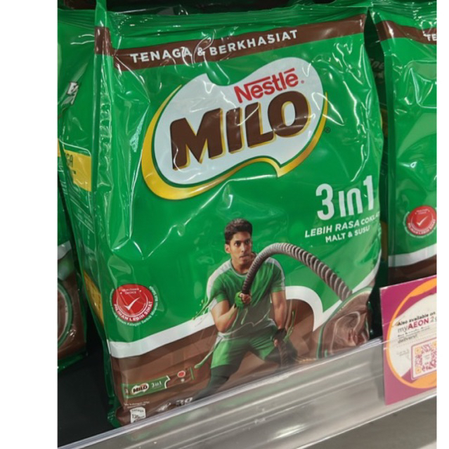 

MILO SUSU 3 in 1